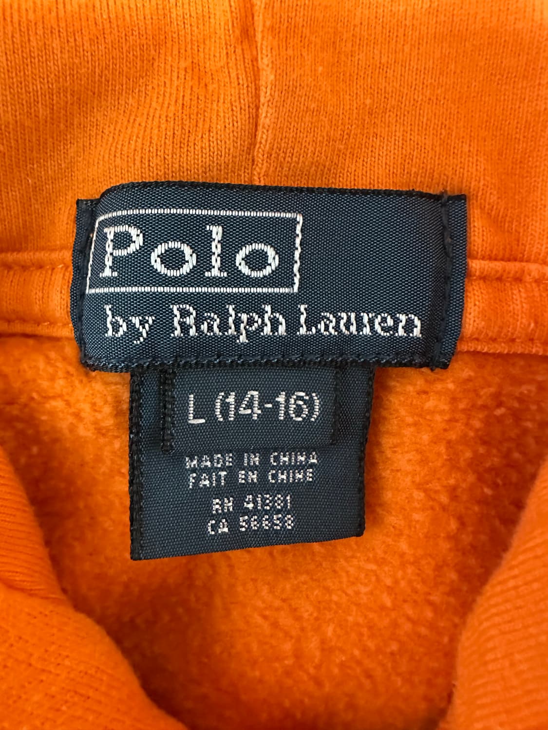 폴로 랄프로렌 빅포니 후드티 상품이미지5