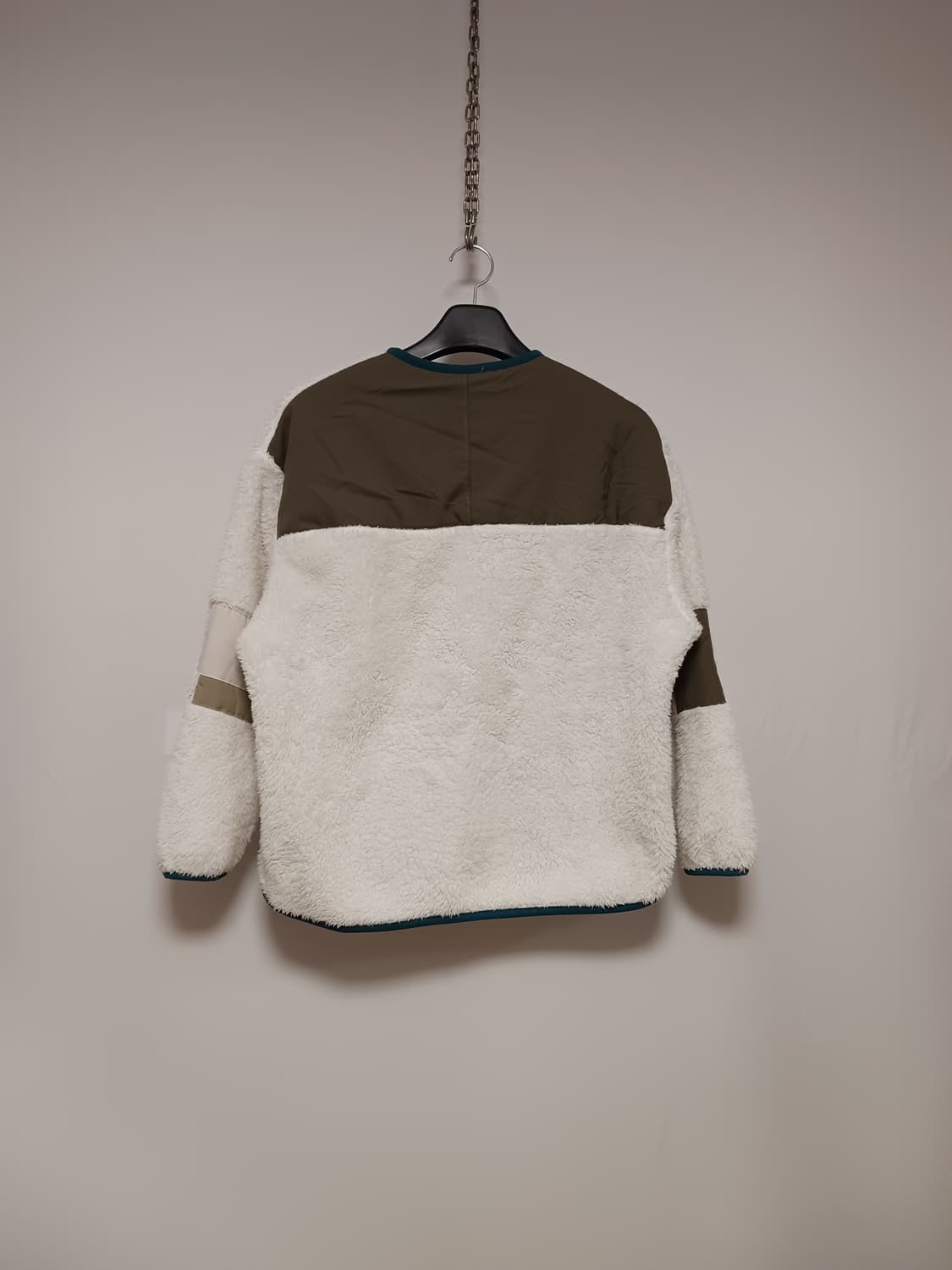 나이키 우먼스 우븐패치  쉐르파 플리스 상품이미지5