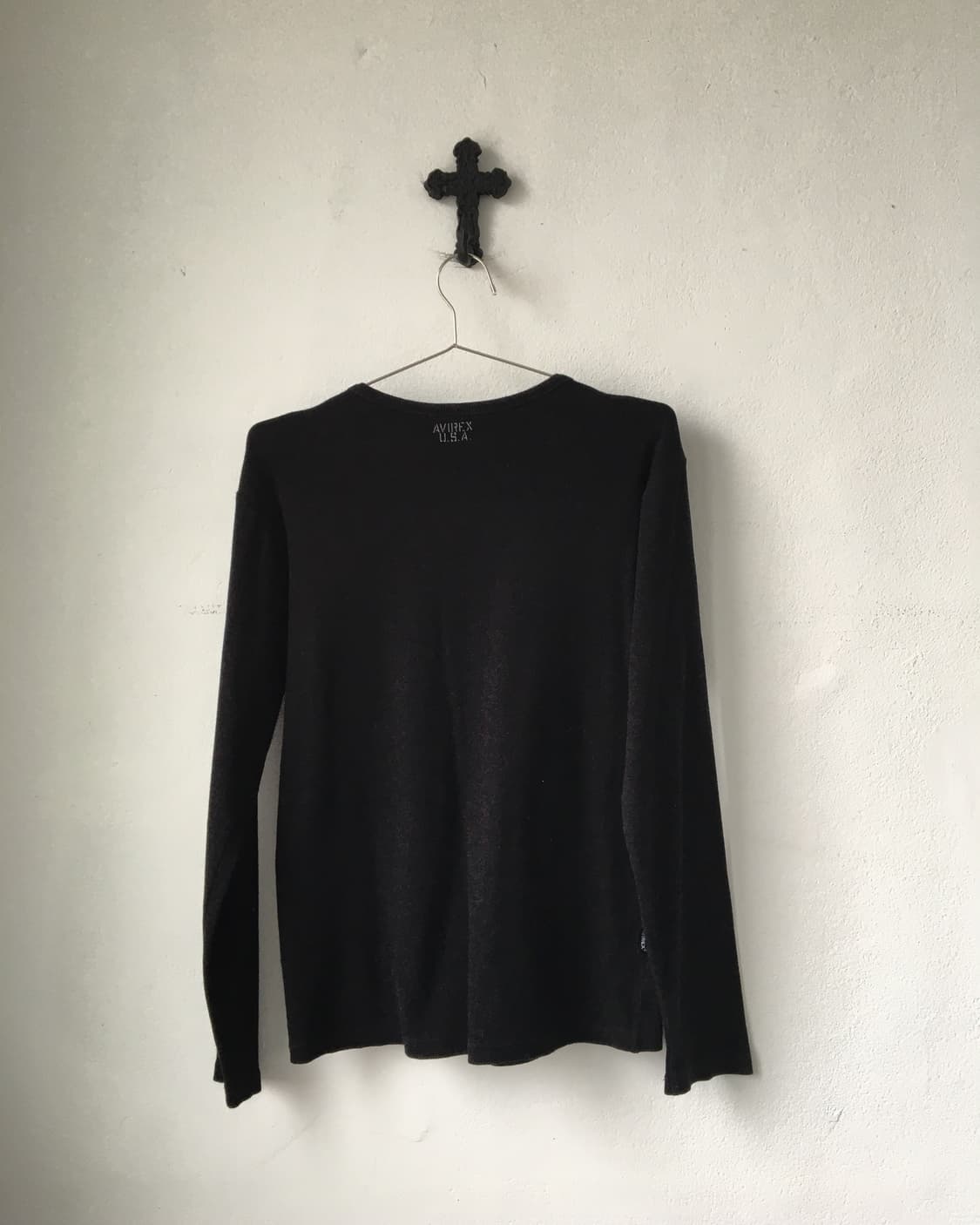 Avirex ribbed sleeve 상품이미지2