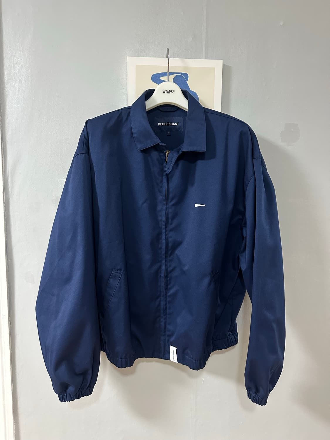 디센던트 블루종 자켓 퍼플 2사이즈 상품이미지1