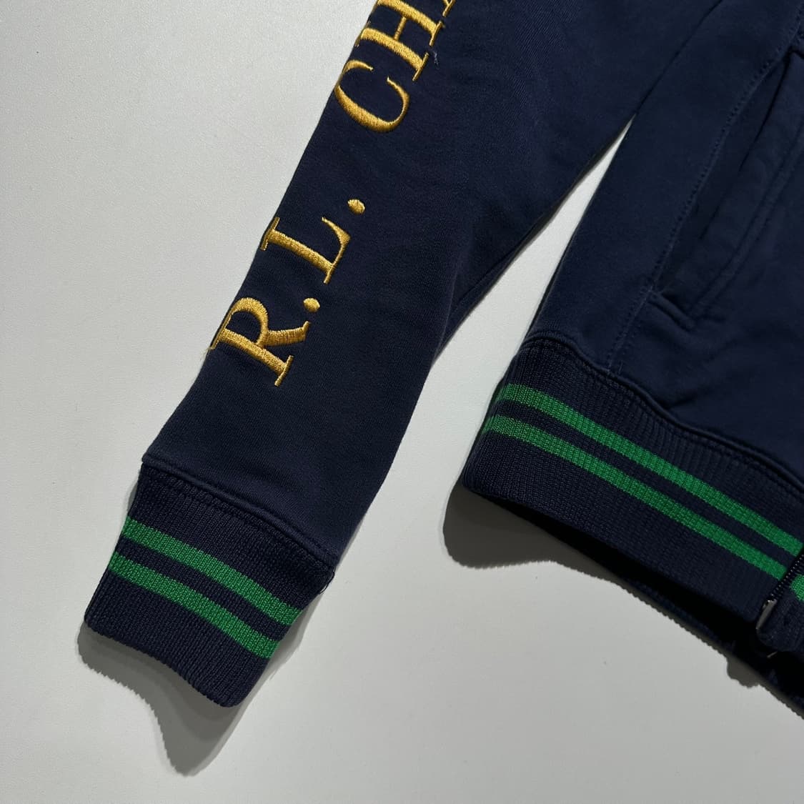 폴로 랄프로렌 기마 크레스트 로고 투웨이 집업 코튼 자켓 상품이미지7