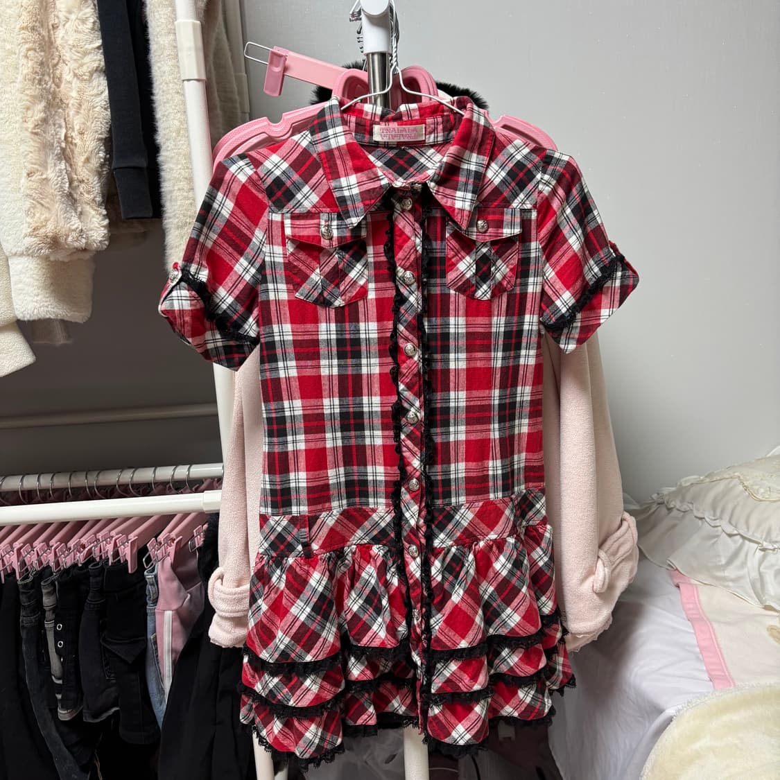 트랄라라 캐캐체깔 원피스 상품이미지1