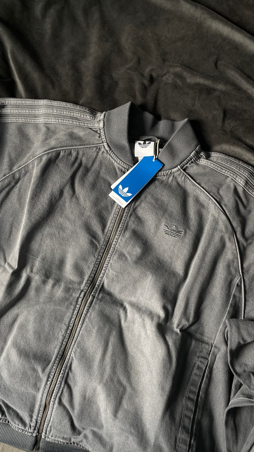 아디다스 sst 트랙 데님 자켓 새상품 택포함 L사이즈 상품이미지1