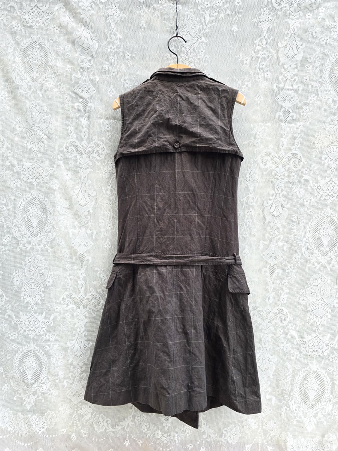 06ss 닐바렛 코트 베스트 (made in italy) 상품이미지6