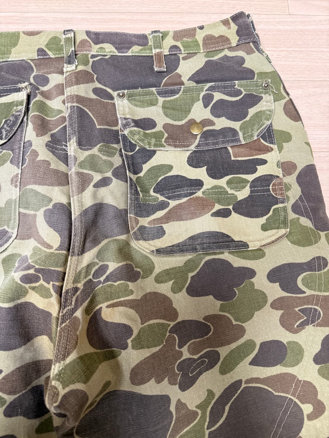 90s 빈티지 칼하트 덕카모 팬츠 상품이미지6