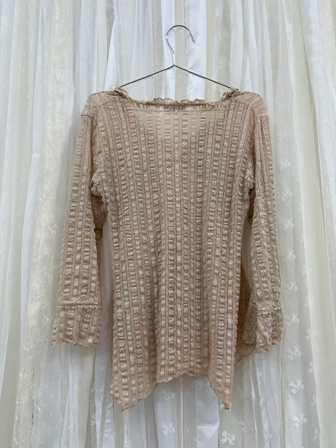 lace strap blouse 상품이미지4