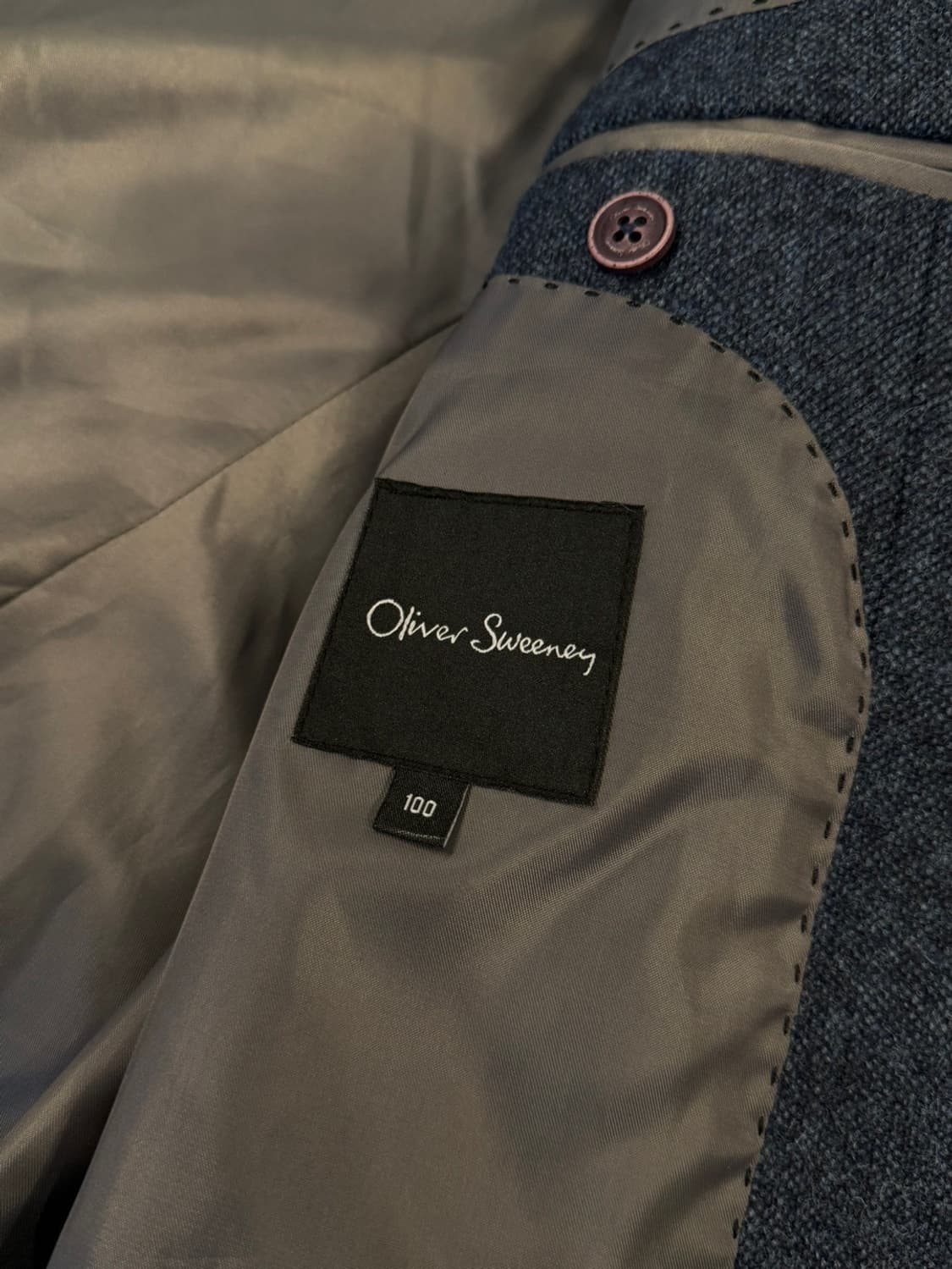 올리버스와니 스포츠코트 남성100 상품이미지8