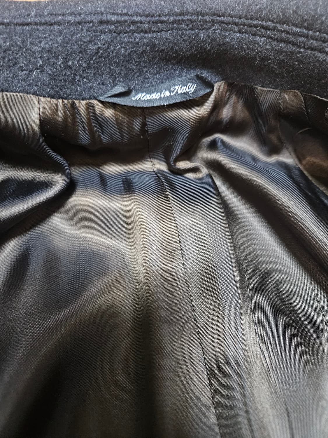 알렉산더맥퀸 싱글레글런 코트 상품이미지5