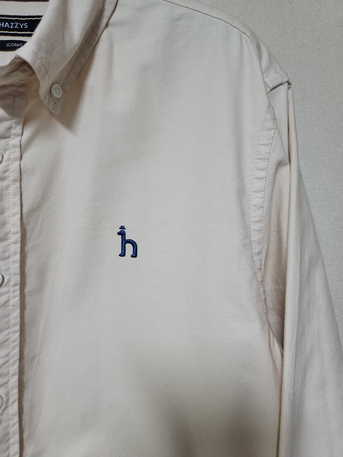 헤지스 아이코닉 옥스포드 셔츠 상품이미지3