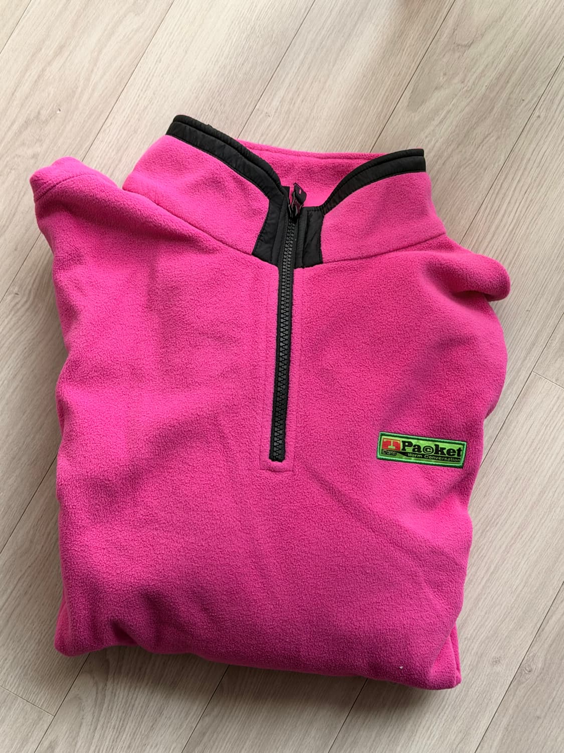 테켓 후리스 상품이미지1