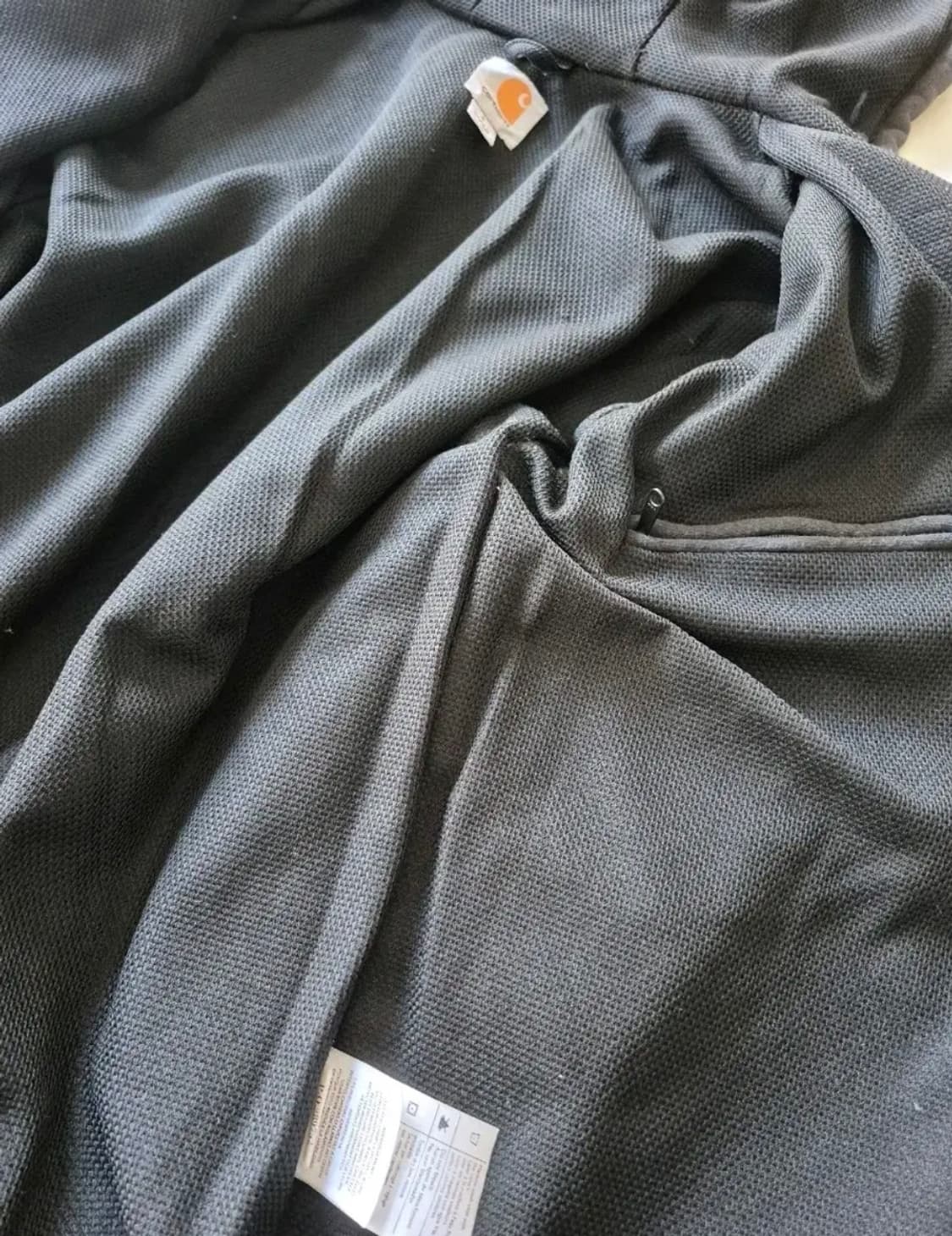 남성S)칼하트  간절기 후드집업 상품이미지5