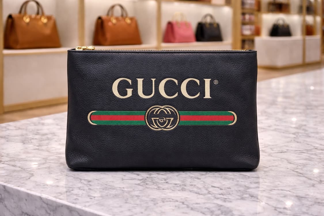 [S급] 구찌 500981 포트폴리오 클러치 판매합니다!!! 상품이미지1