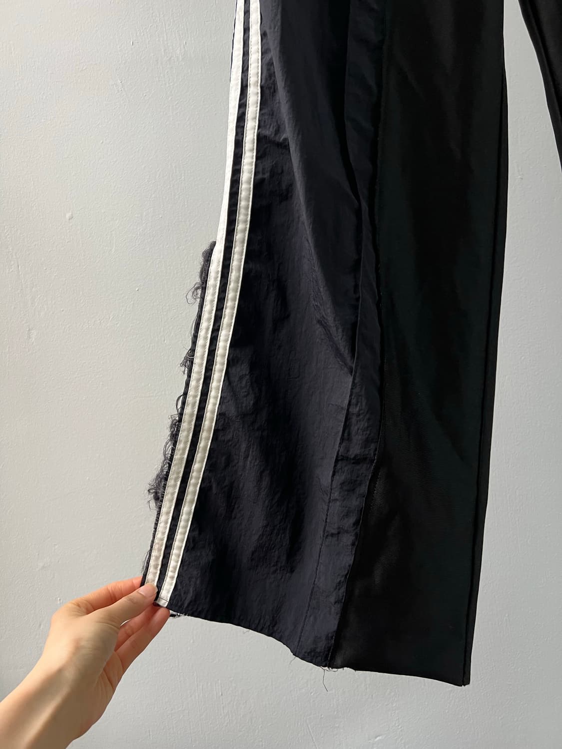 스탠드얼론 밴딩 트랙 와이드 팬츠 상품이미지3