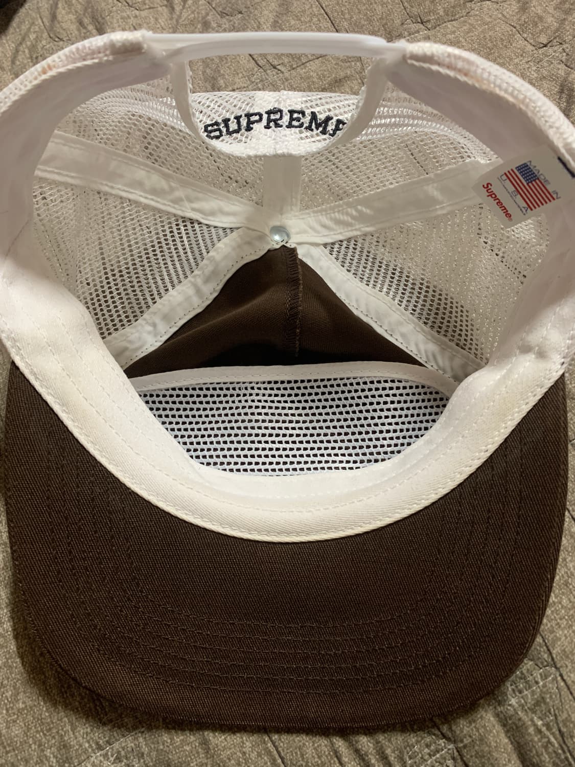 슈프림 카마초 캡 상품이미지3