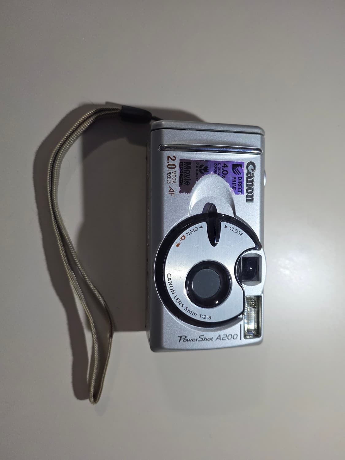 캐논파워샷 A200 빈티지 디지털카메라 상품이미지1