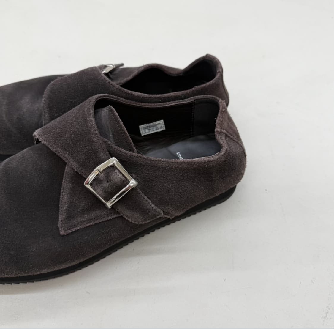 언유즈드 x 수이코크 스트랩 스니커즈 상품이미지3