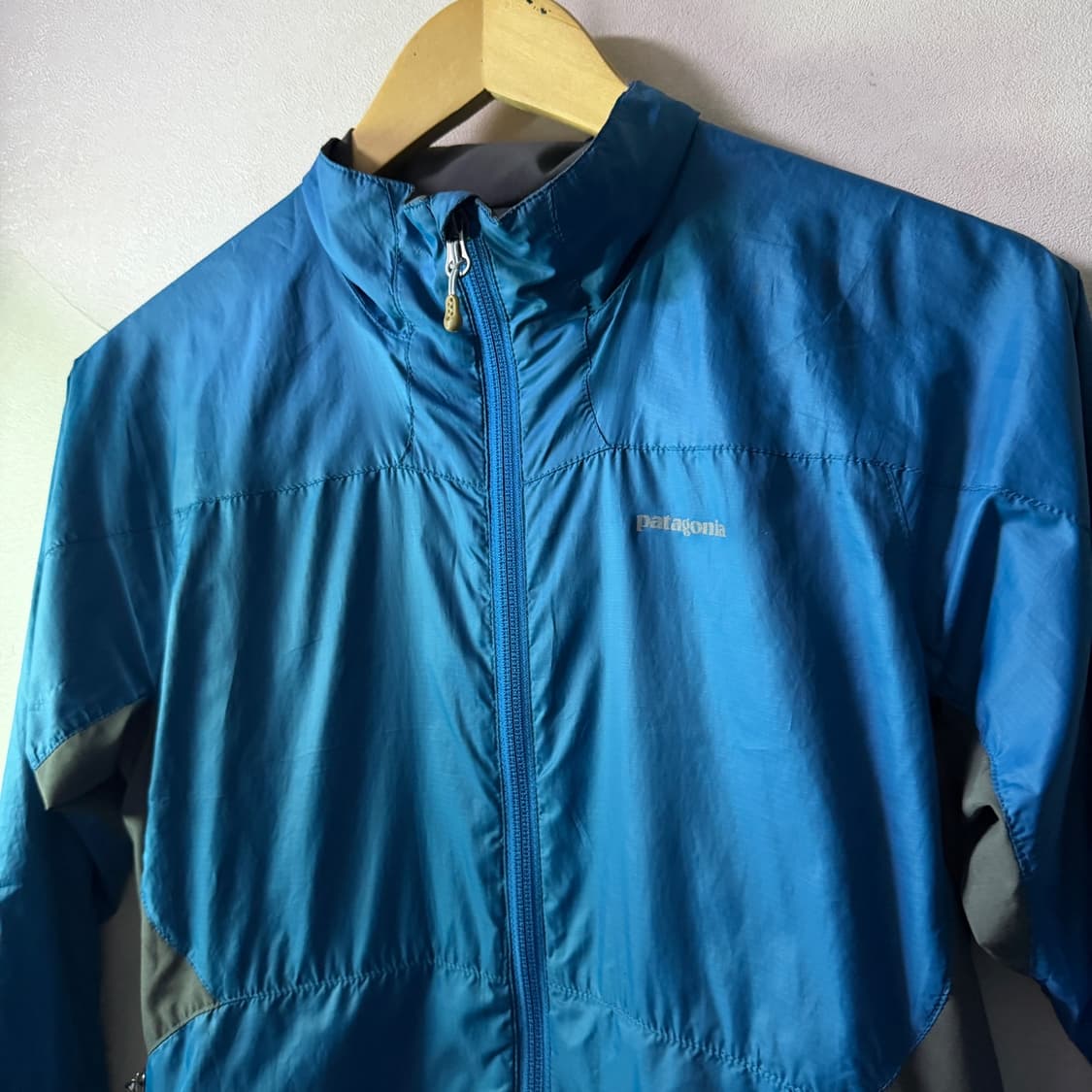 파타고니아 여성 로고 바람막이 점퍼 XS (55-슬림 66) 상품이미지10
