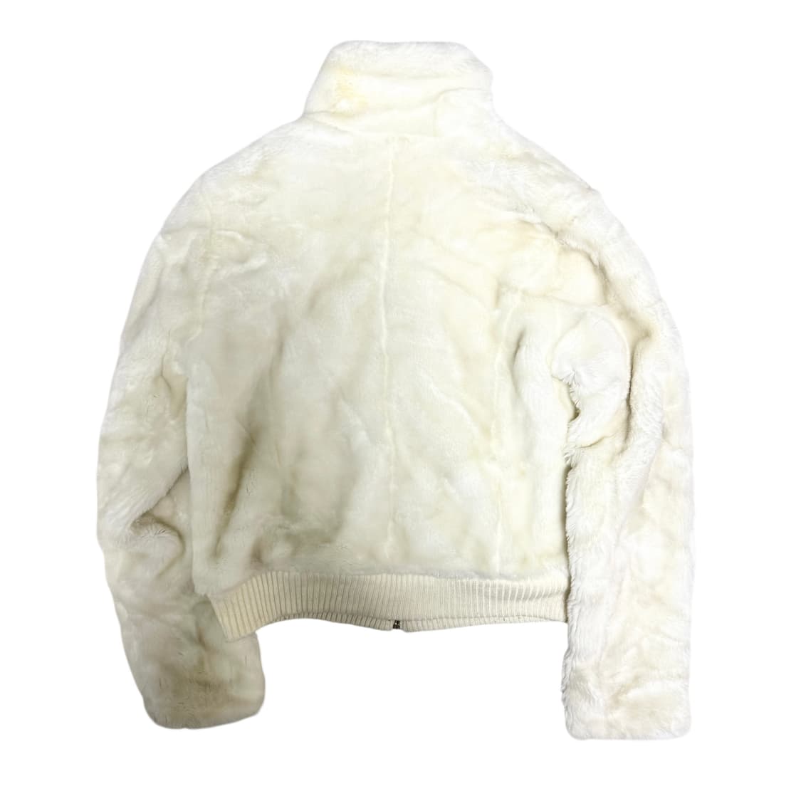 Ivory fake fur jacket 상품이미지6