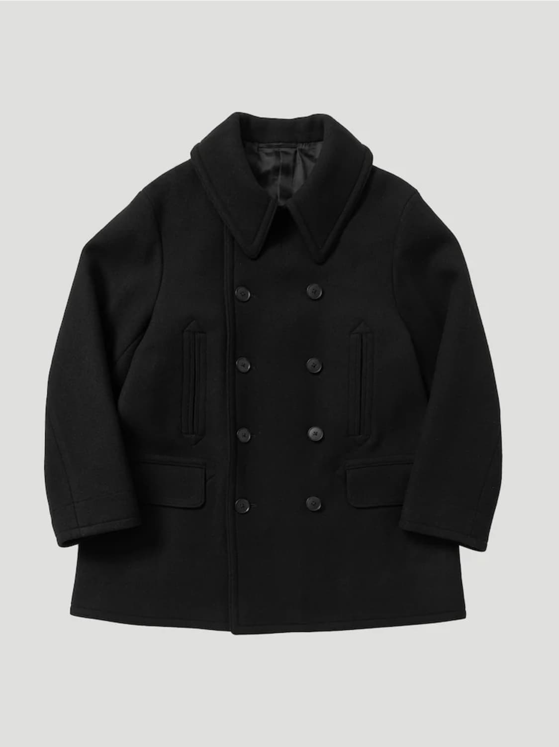 KAPTAIN SUNSHINE 피코트 블랙 6사이즈 (한국 한정) 상품이미지1