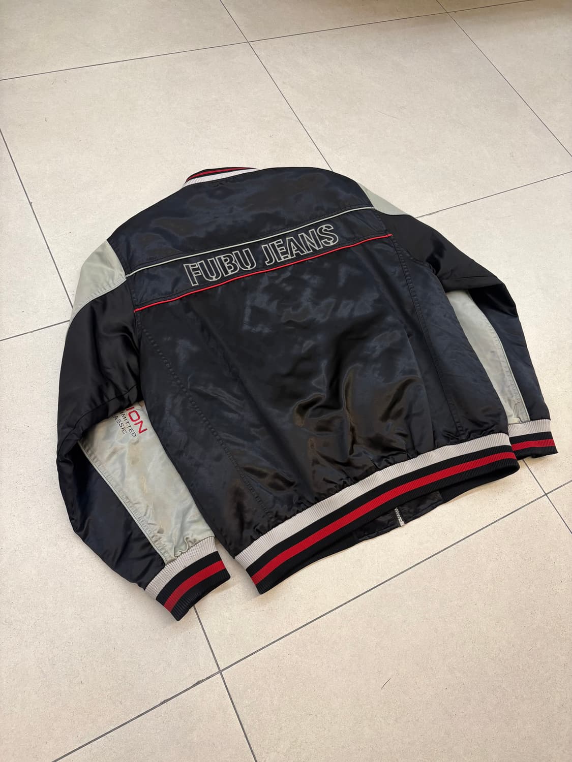 푸부 더 컬렉션 레이싱 자켓 상품이미지6