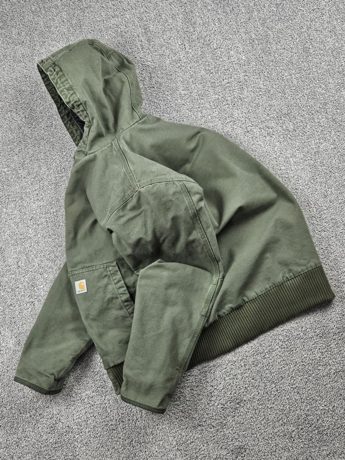 칼하트 액티브 후드 워크 자켓 ( L ) / 9951 상품이미지3