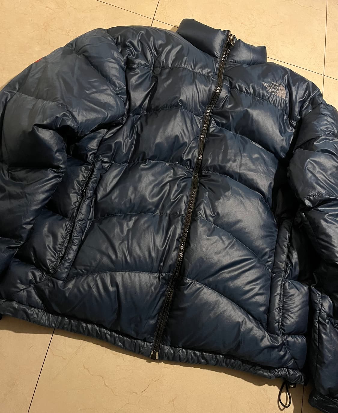 노스페이스 서밋 다운 경량패딩 블루 xl 상품이미지2