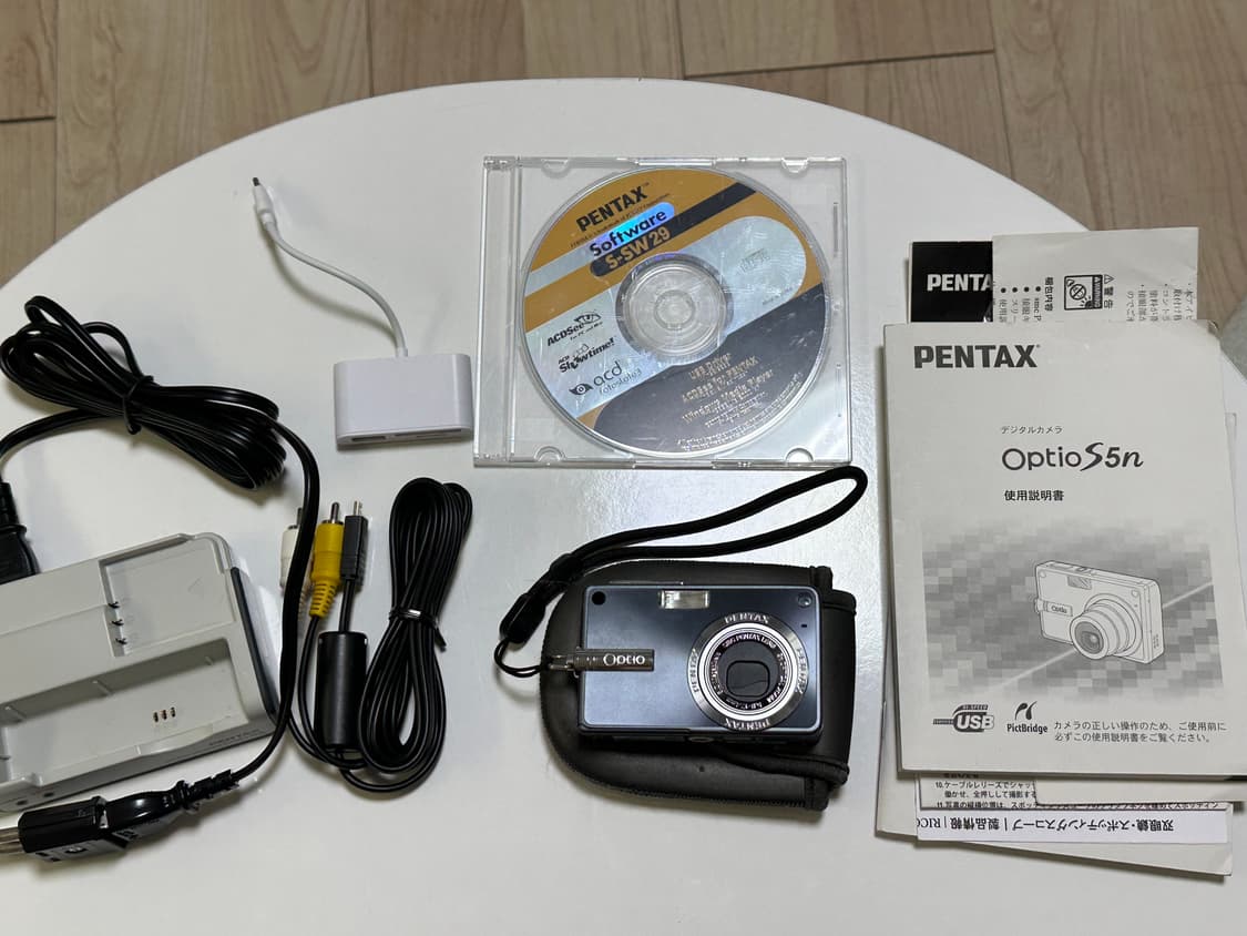 펜탁스 옵티오 S5n pentax optio s5n 판매합니다 상품이미지1