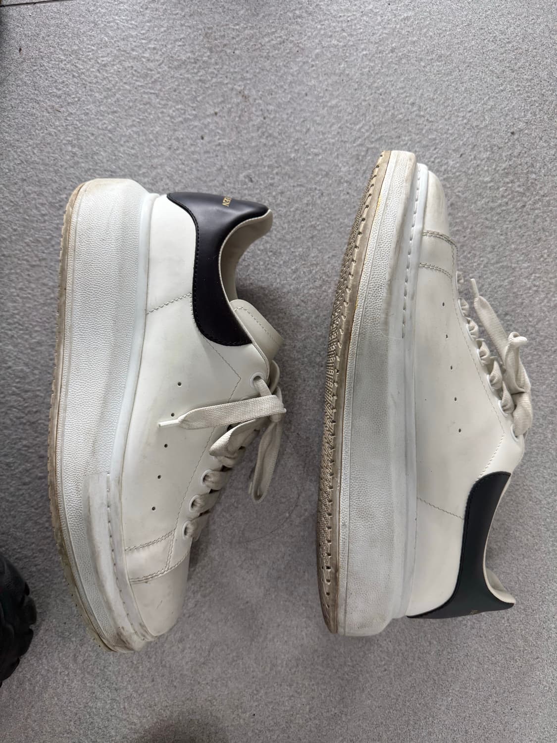 알렉산더 맥퀸/오버솔 스니커즈/43 상품이미지2