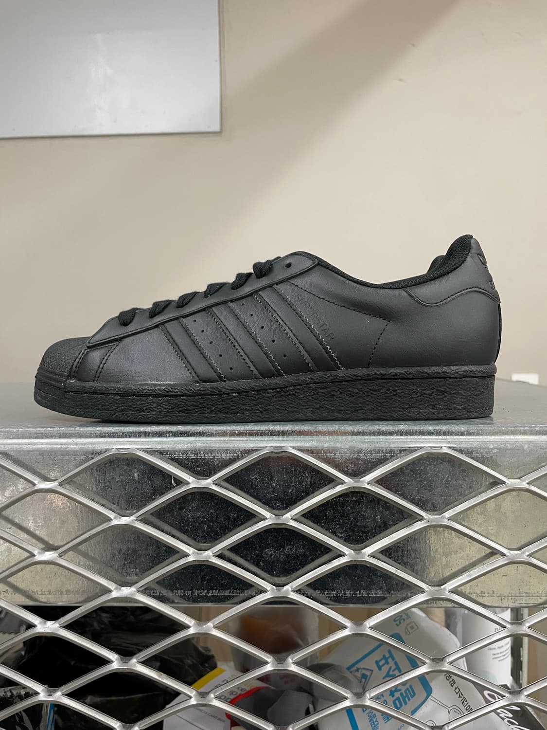 아디다스 슈퍼스타 트리플 블랙 260 (gr-4102) 상품이미지1