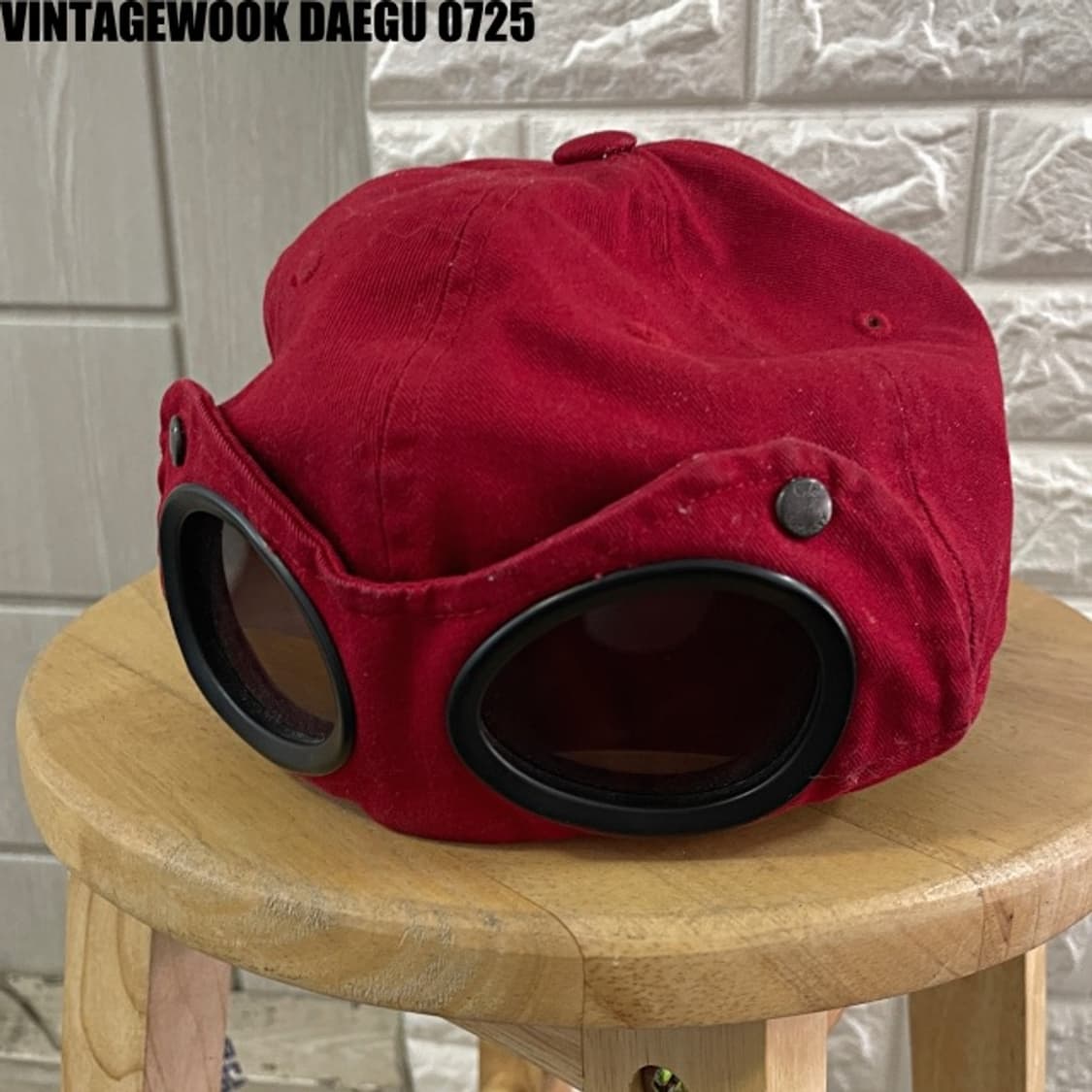 CP컴퍼니 고글 볼캡 상품이미지1