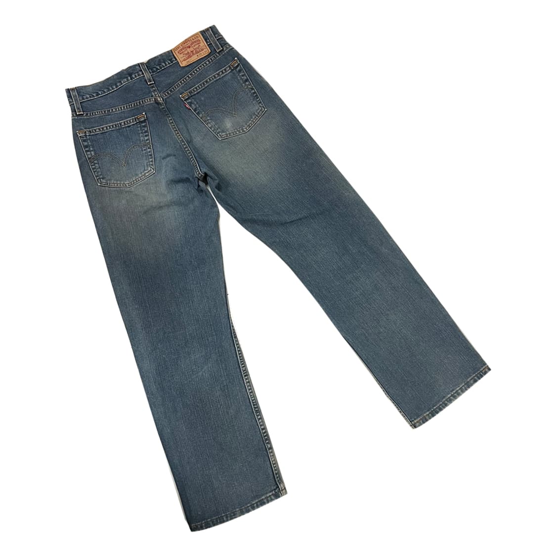 00s 리바이스 567 루즈 부츠컷 데님 팬츠 청바지 29 상품이미지1