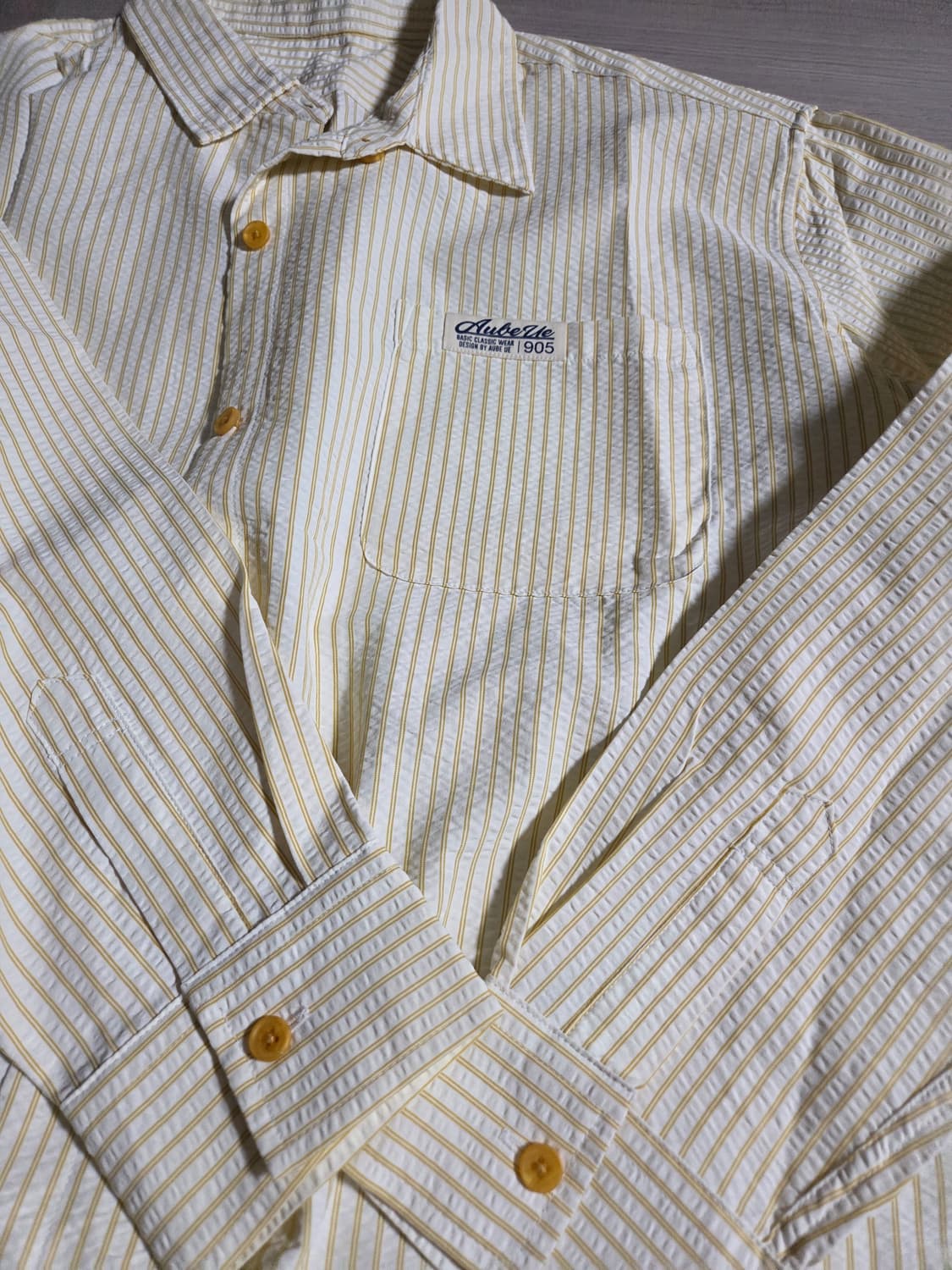 오브유이 로컬스트라이프셔츠 상품이미지6