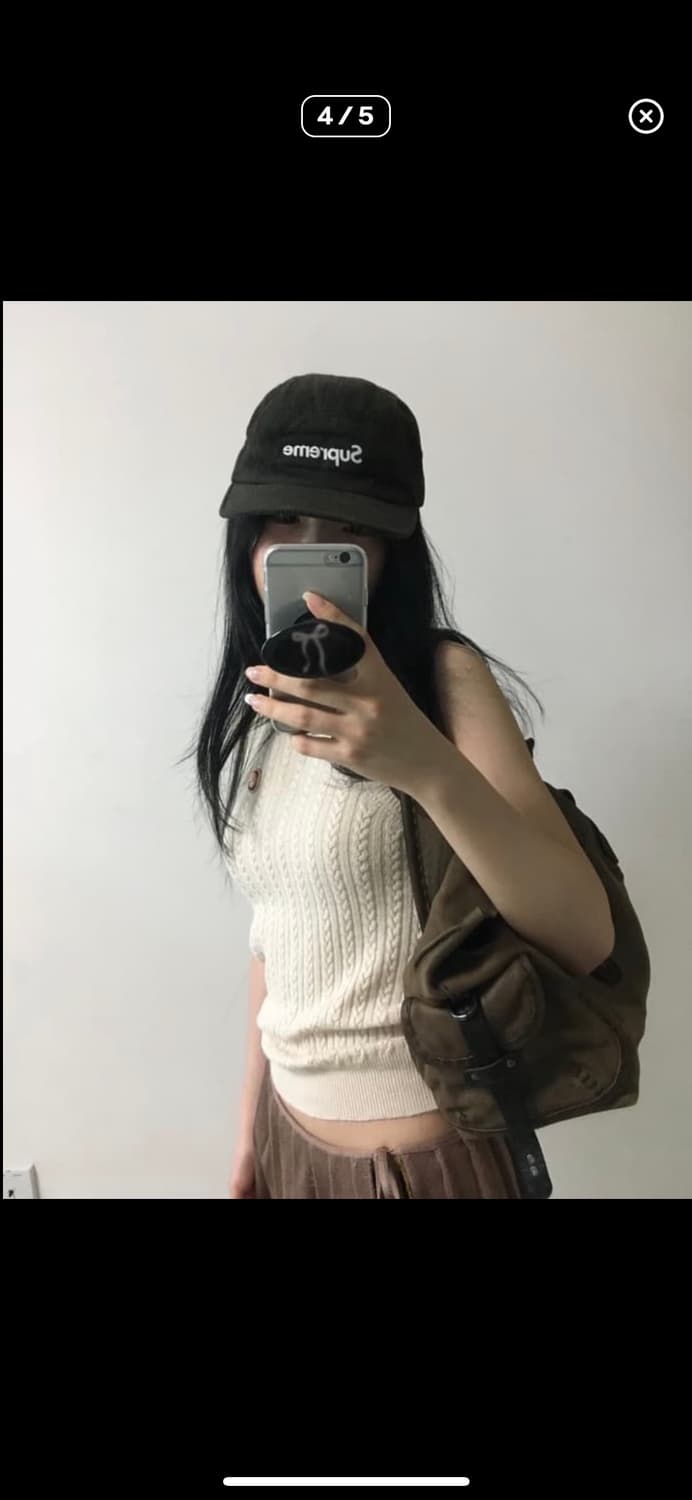 Vintage shoulder bag 상품이미지4