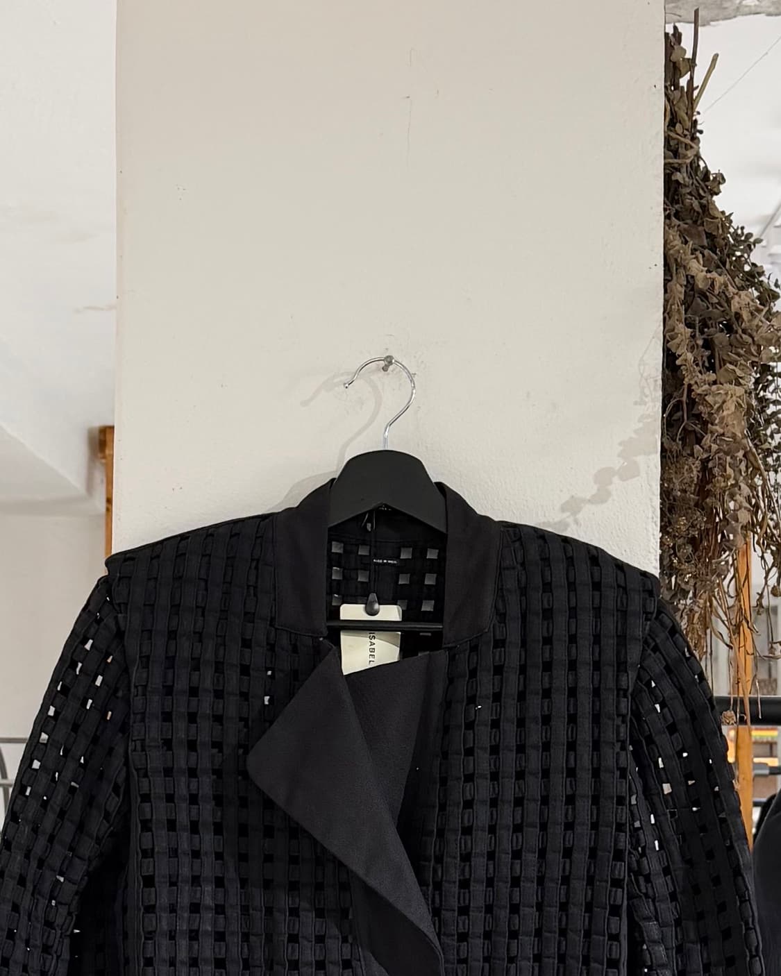 이자벨 마랑 블랙 스퀘어 컷아웃 블레이저 자켓 상품이미지4