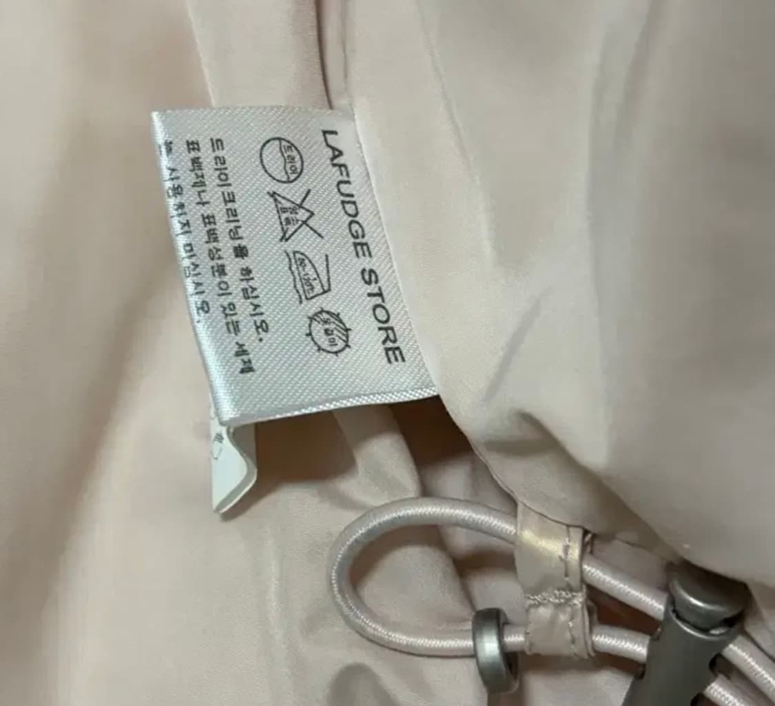 라퍼지 포 우먼 크롭 패딩 S 상품이미지8