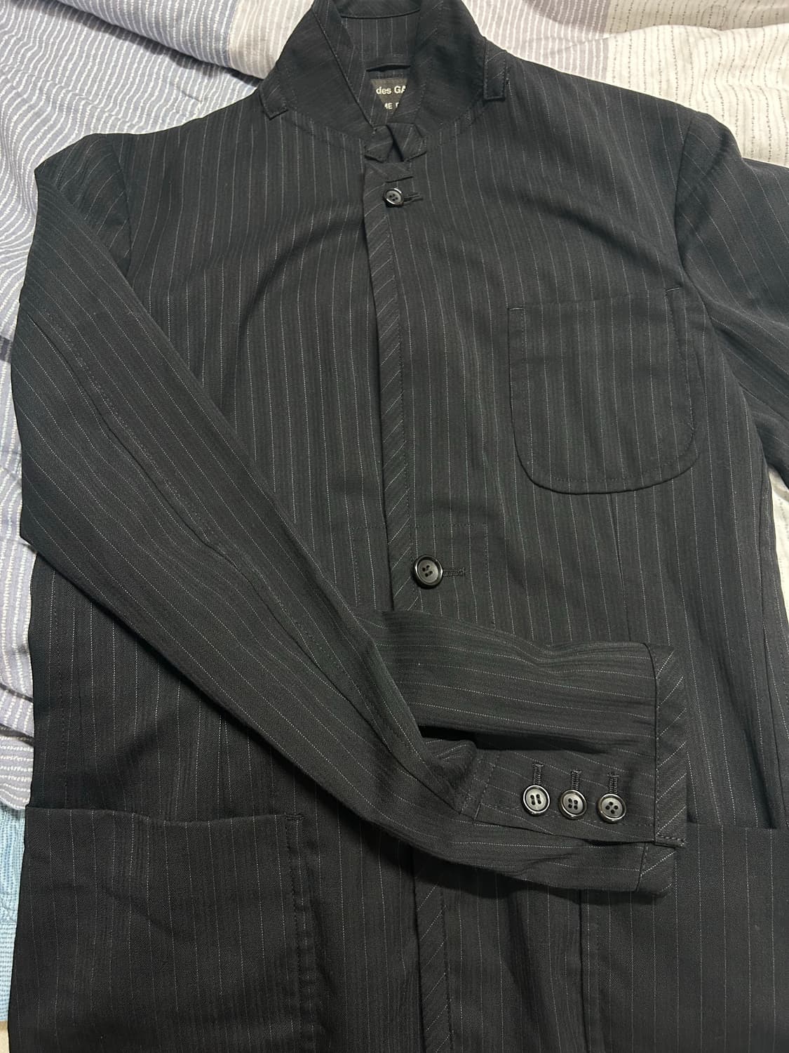 꼼데가르송 옴므 플러스 울 블레이저 상품이미지2