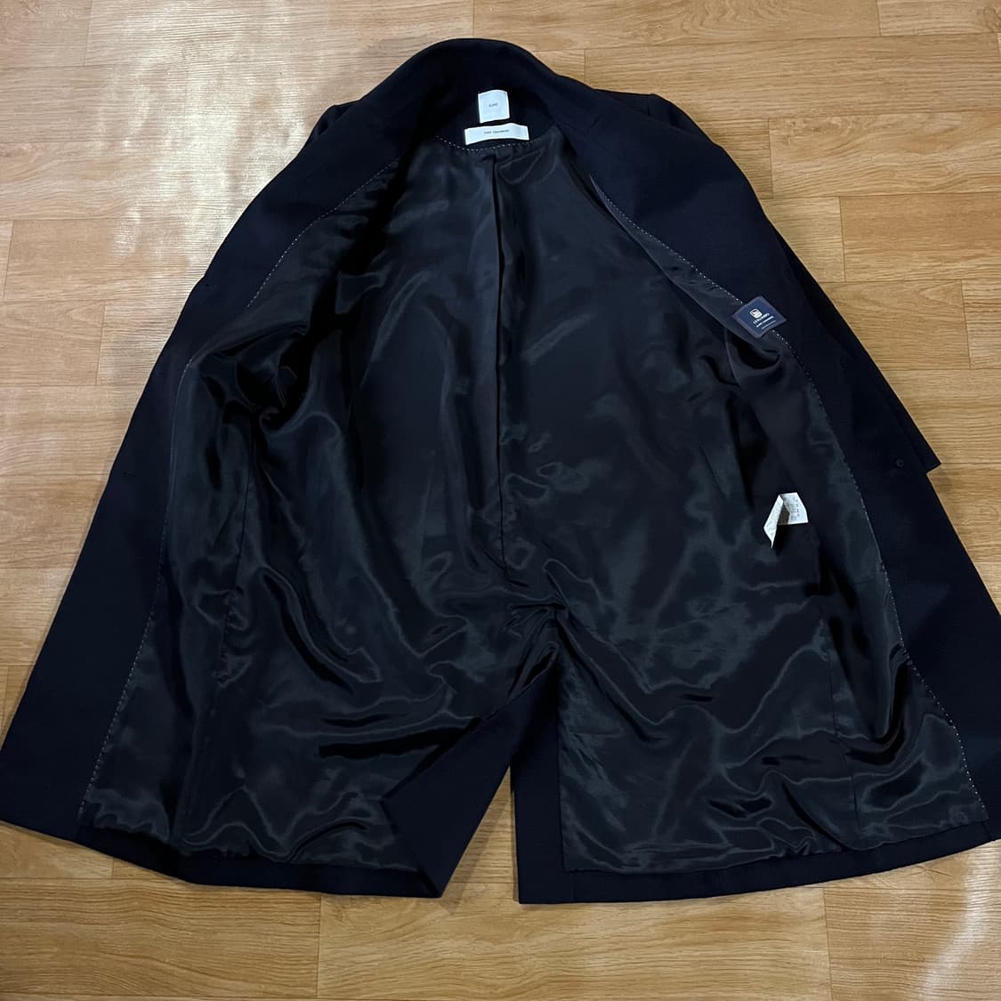 [여66-77] 구호 콜롬보 캐시미어100 코트 상품이미지7