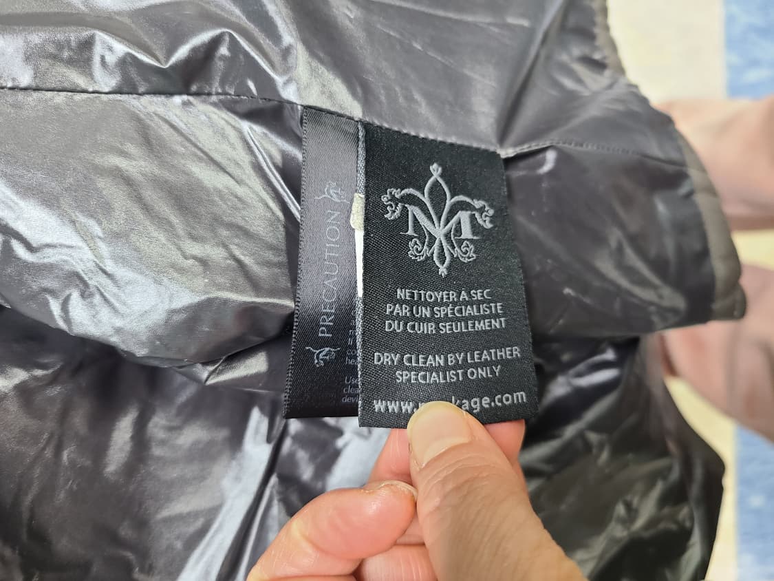 맥케이지 양가죽 자켓 xs 상품이미지6