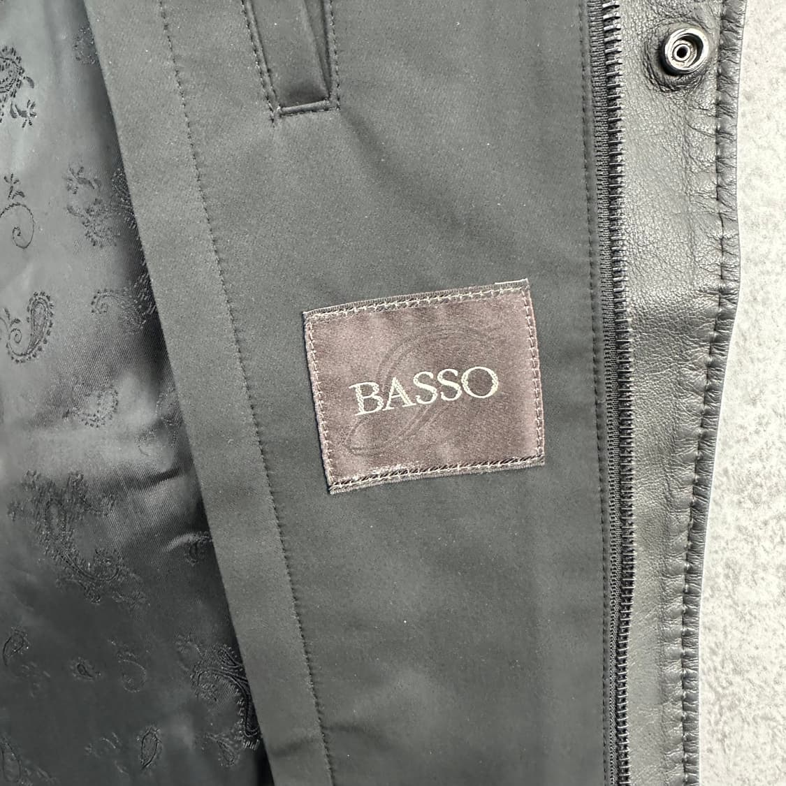 100 바쏘 옴므 남자 패디드 코트 상품이미지4