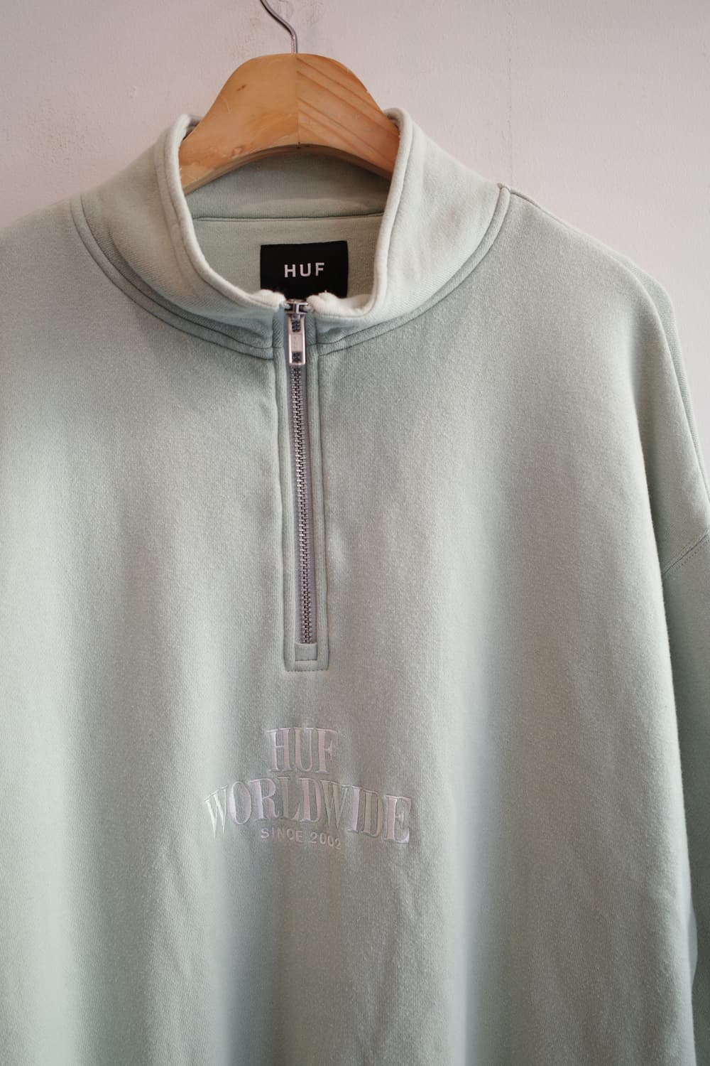 HUF 허프 하프집업 맨투맨  상품이미지2