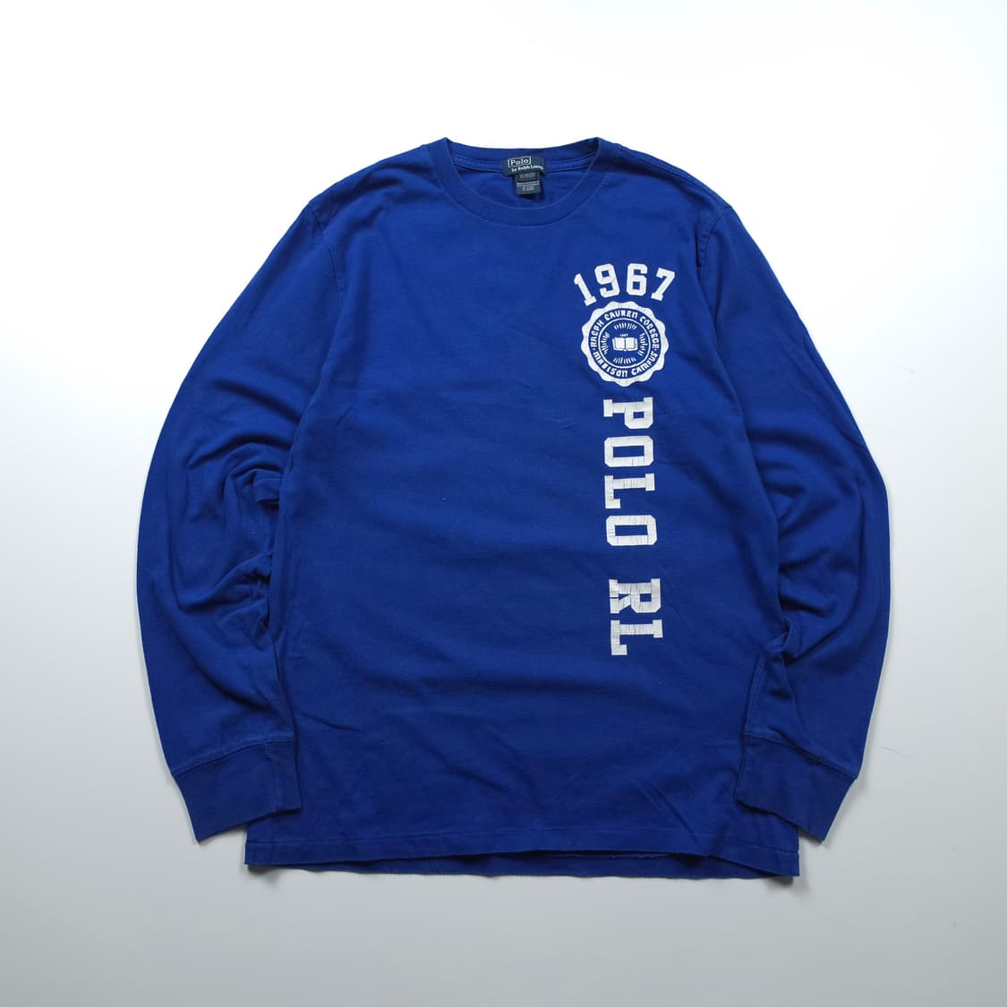 폴로 랄프로렌 빅로고 디테일 롱슬리브 티셔츠 (95) 상품이미지1