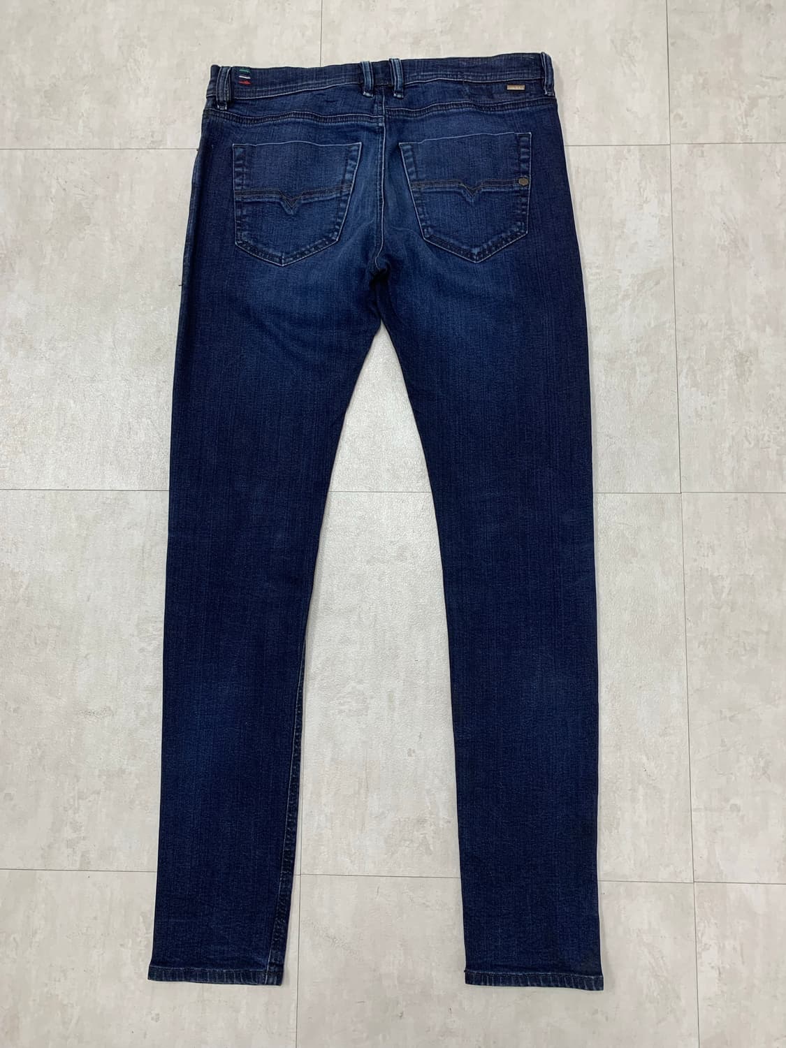 디젤 슬림핏 스키니 데님팬츠 #740 상품이미지2