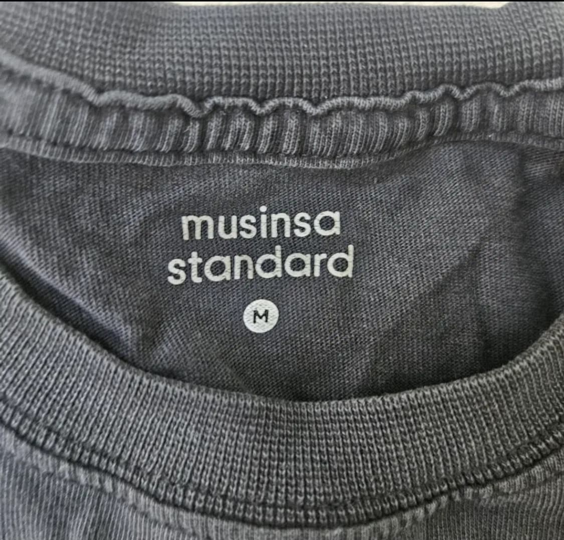 M 무신사 스탠다드 반팔티 0303Y 상품이미지3