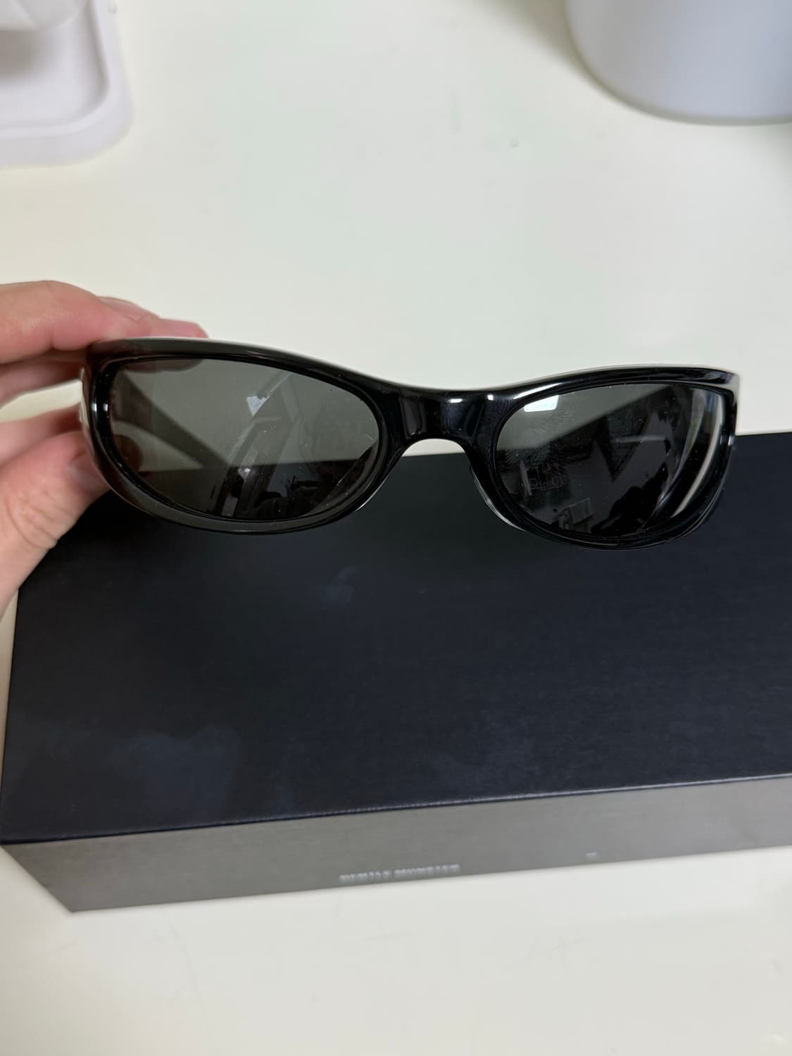 젠틀몬스터 x 마르지엘라 MM203 블랙 상품이미지4