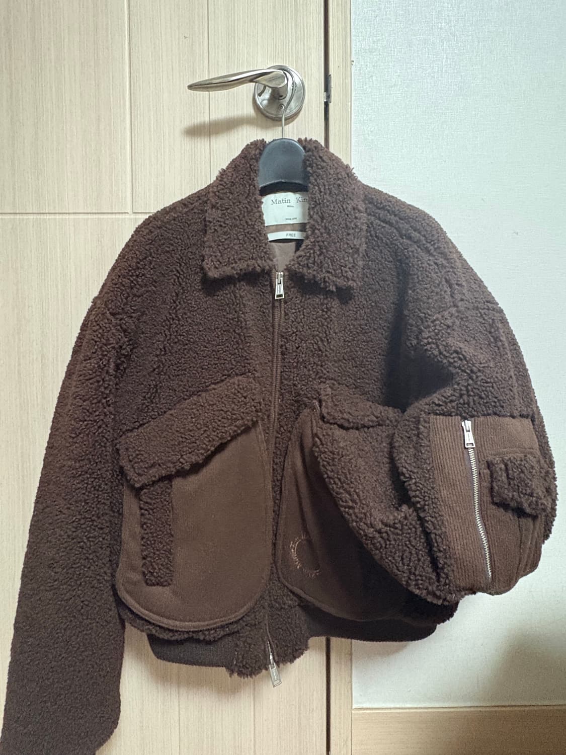 마땡킴 플리스 뽀글이 상품이미지1