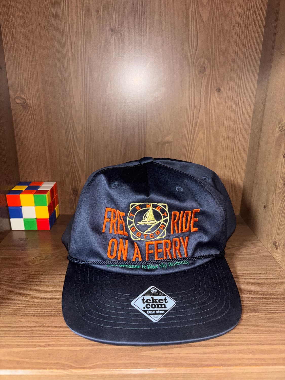 테켓 FERRY SATIN CAP 상품이미지1