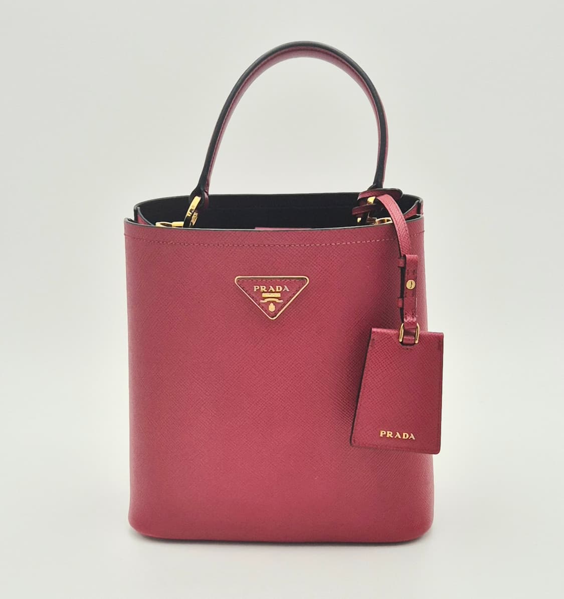 프라다 1BA212 사피아노 두블레 파니에 미듐 숄더백 상품이미지2