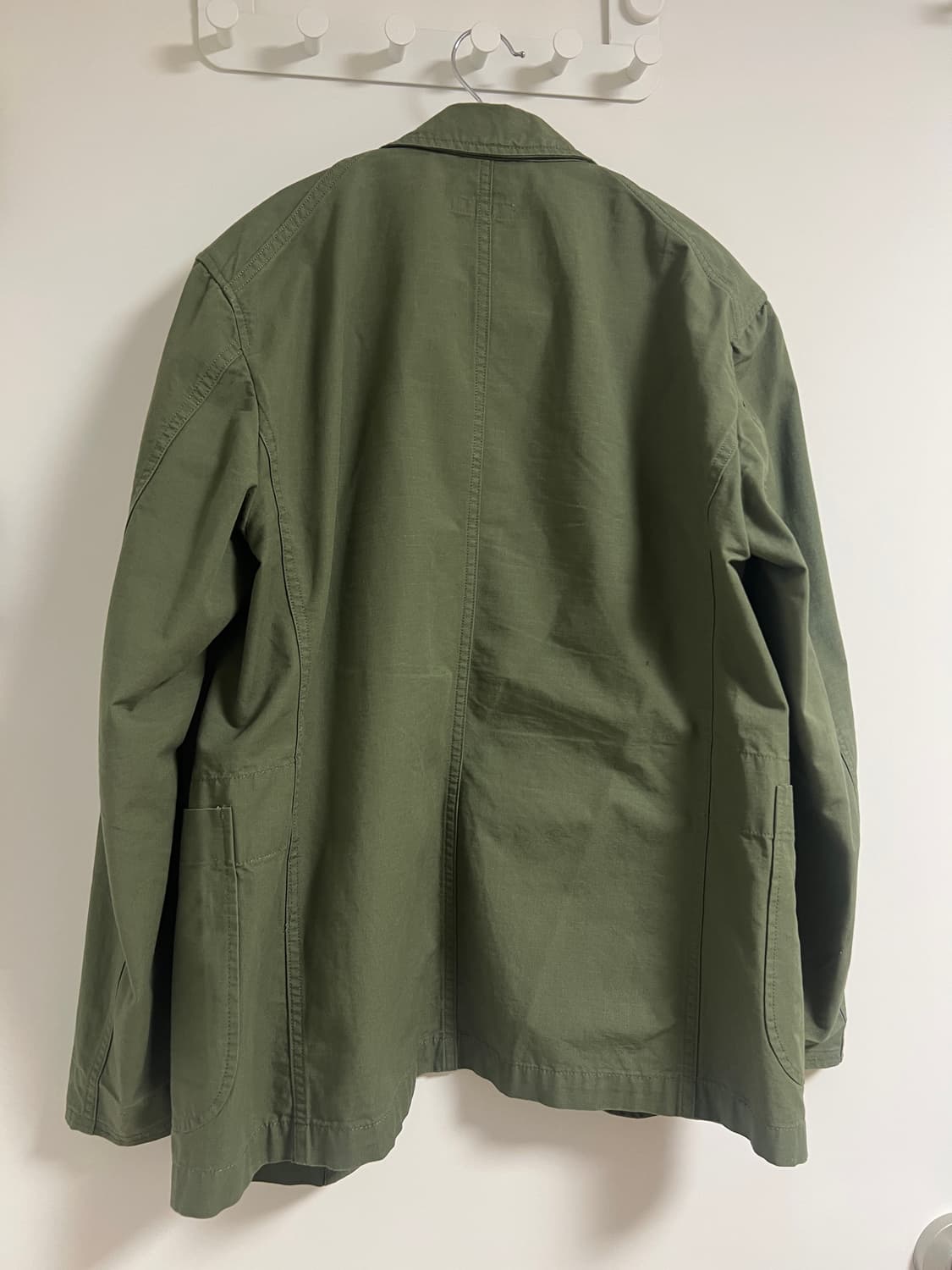 엔지니어드 가먼츠 베드포드 자켓 XS(95~100사이즈감) 올리브 상품이미지7