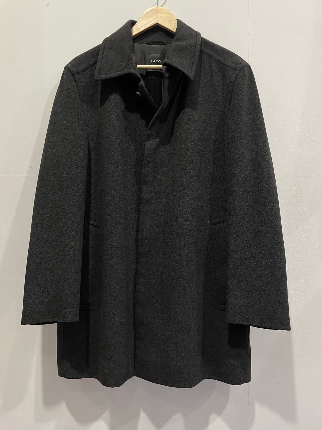 BOSS 울 캐시미어 남성 코트 48 사이즈 상품이미지1