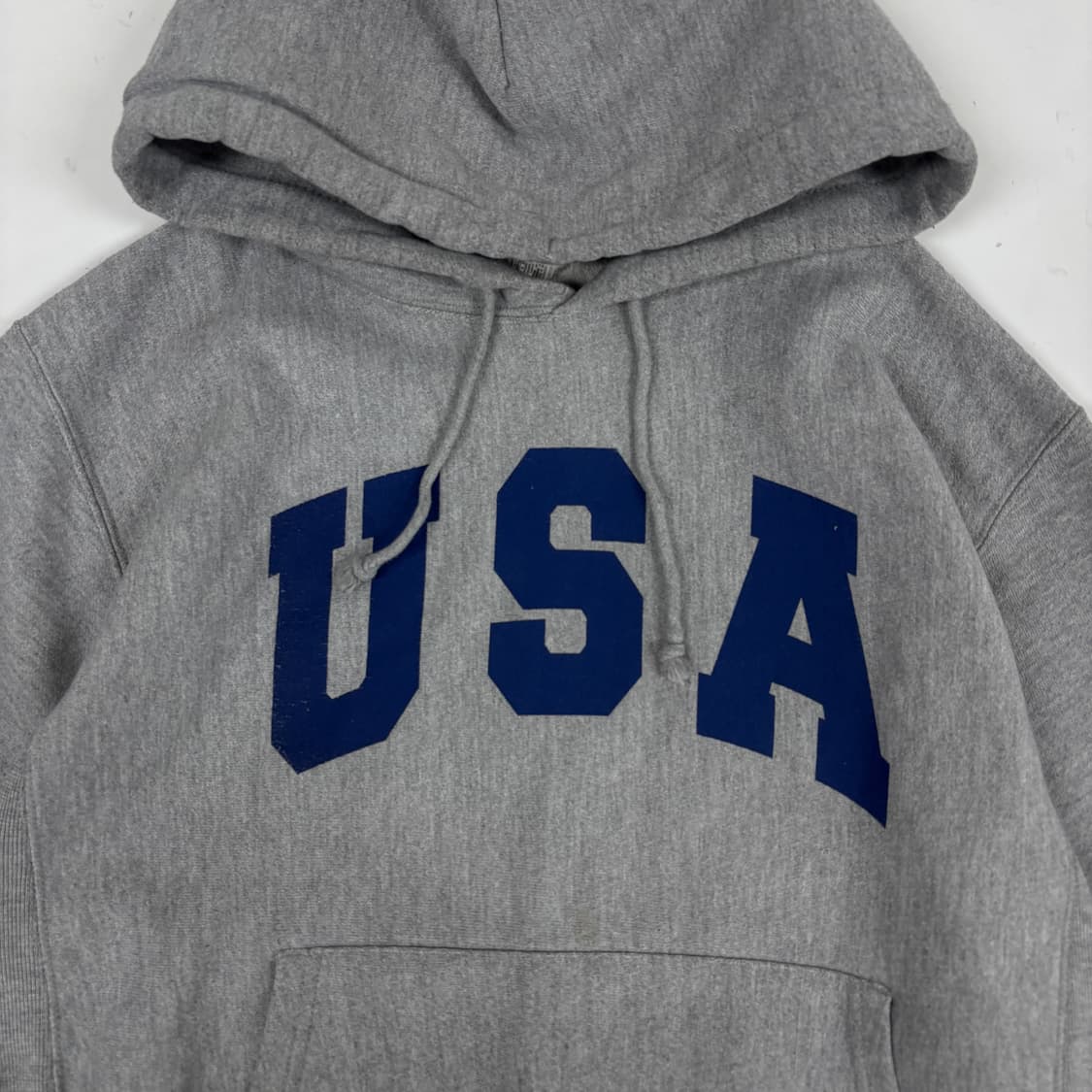 챔피온 리버스위브 USA 후드티  상품이미지4